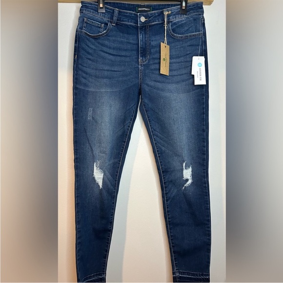 🆕 NWT Stitch Fix Prosperity Skinny Jeans, 32 - Picture 2 of 6